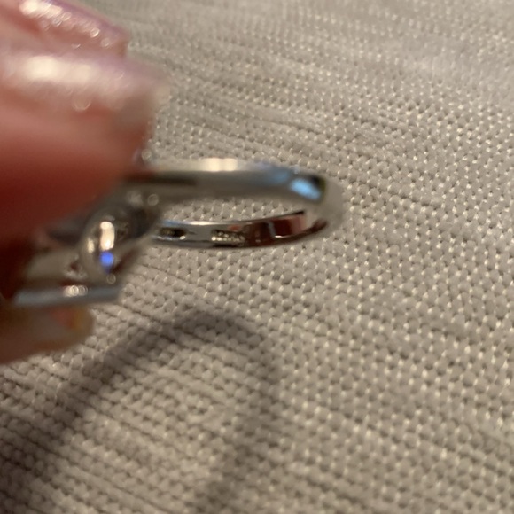 Bella Luce Pink and Sterling Silver Statement Ring EUC - Picture 4 of 6